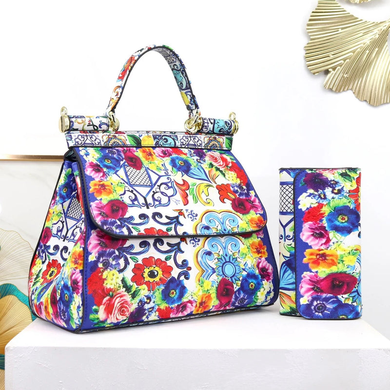Classic Crossbody Handbags Luxury Purse Suit
