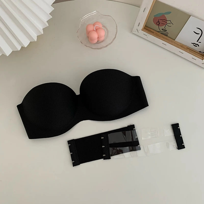 Strapless Invisible Sexy Bra Wedding Back Bra Stickers