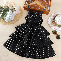 Black Polka Dot Dress