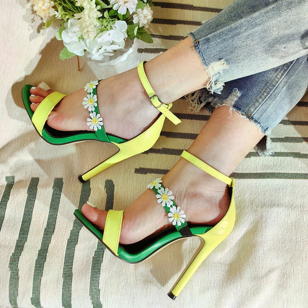 CAMINA Sunflower Narrow Women Sandals