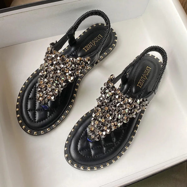 Paillette Sandals