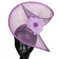 Elegant Bridal Fascinator Hat