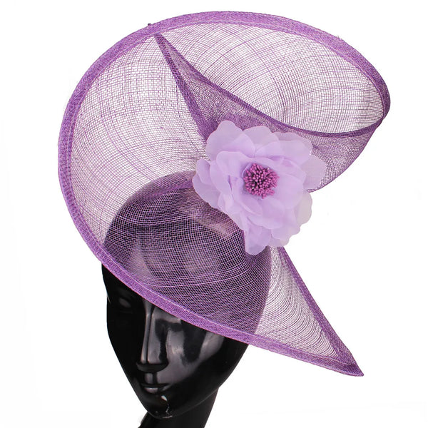 Elegant Bridal Fascinator Hat