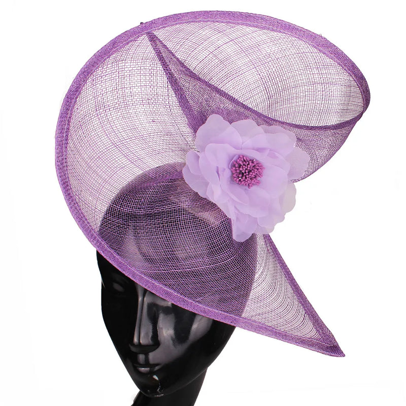 Elegant Bridal Fascinator Hat
