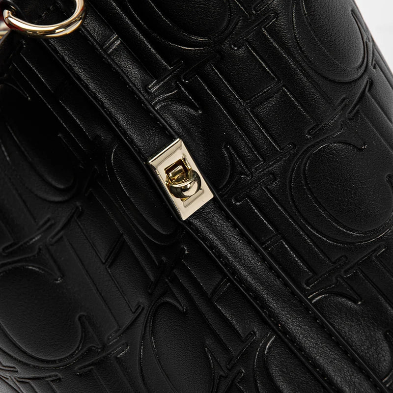 Steel Embossed Handheld Bag
