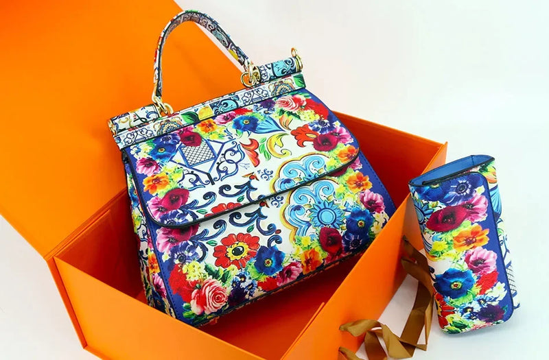 Classic Crossbody Handbags Luxury Purse Suit