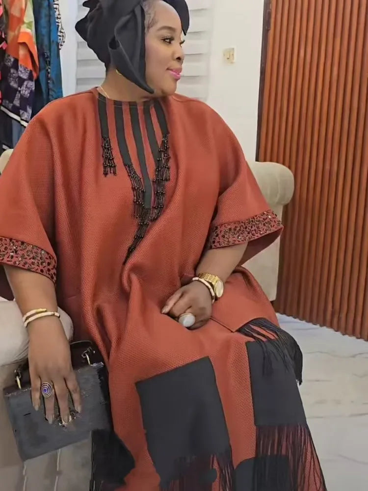 African Elegant Dashiki Kaftan Bubu