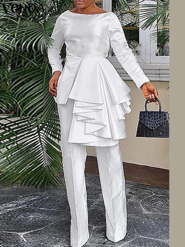 VONDA Ruffled Sets
