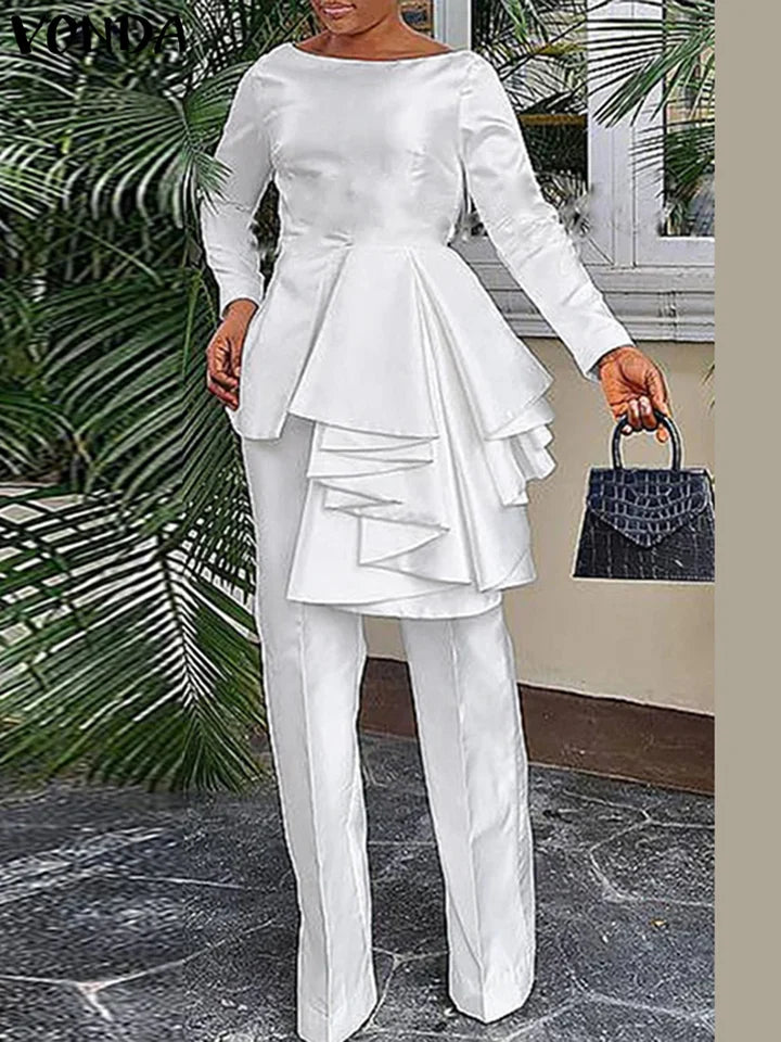 VONDA Ruffled Sets