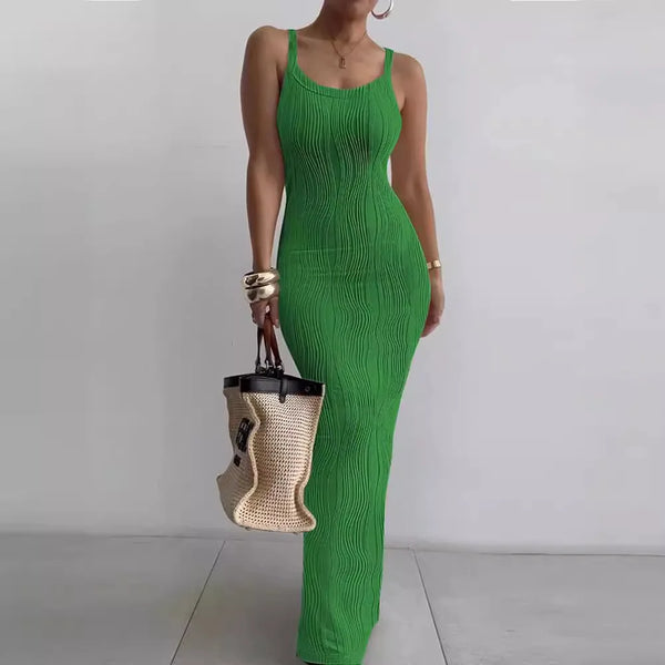 Tight Sexy Bodycon Slim High Waist Camis Sleeveless Dress