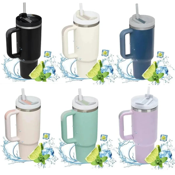 1200ML Stainless Steel Insulated Water Bottle,Thermal Coffee