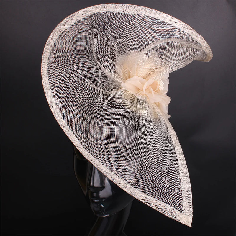 Elegant Bridal Fascinator Hat