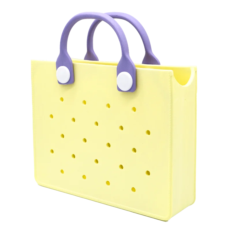 EVA Large Rubber Shoulder Bag