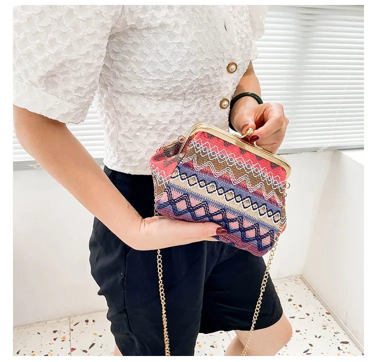 Straw Woven Bag