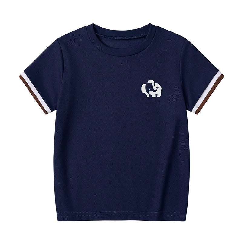 Short Sleeve Boy Handsome Gentleman Joker POLO Shirt