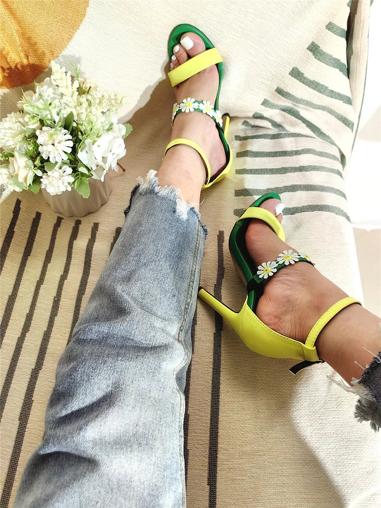 CAMINA Sunflower Narrow Women Sandals