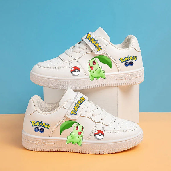 Pikachu Pokemon Casual Sneakers Size 26-37