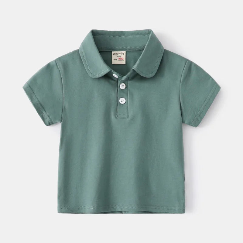 Polo Shirts Luxury Stand Collar Sport