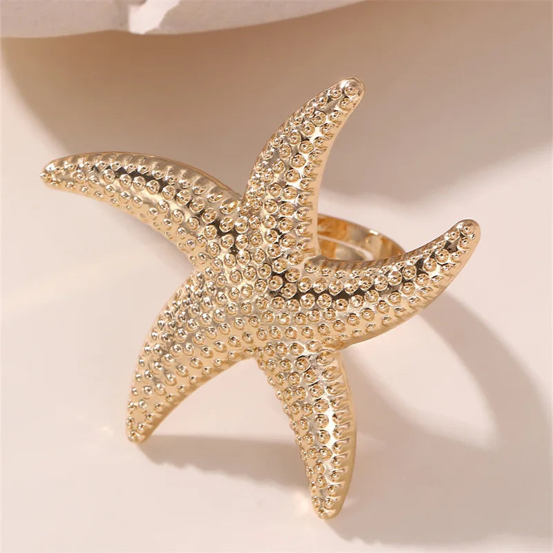 Exaggerated Metal Ring