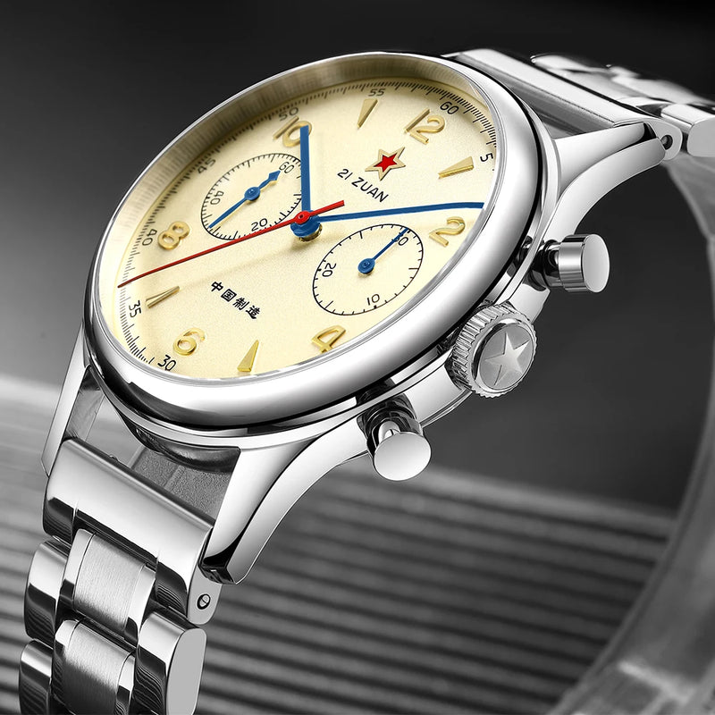 Chronograph Air Force Aviation Sapphire Watch