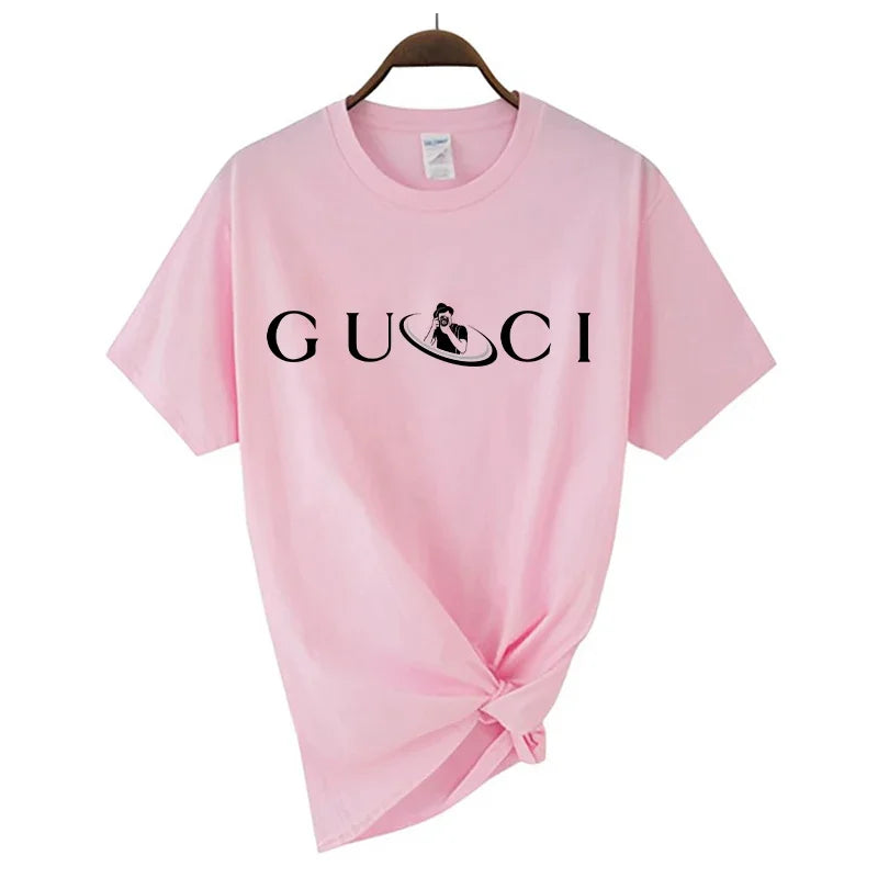 Cotton T Shirt Short Sleeve