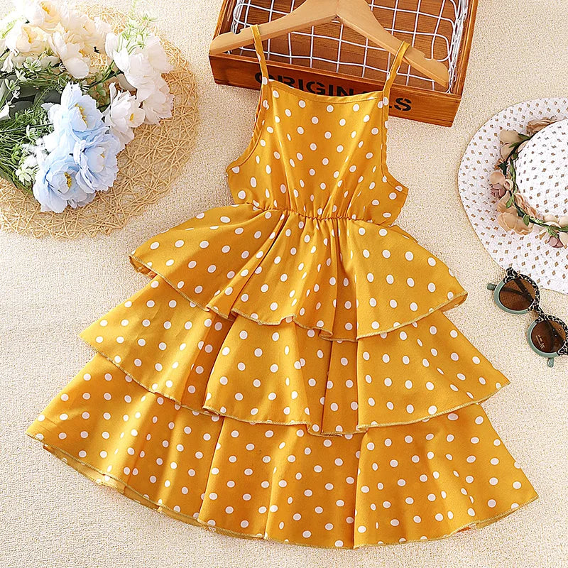 Black Polka Dot Dress