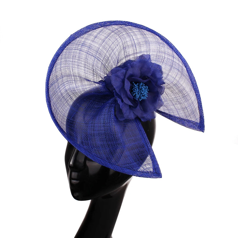 Elegant Bridal Fascinator Hat
