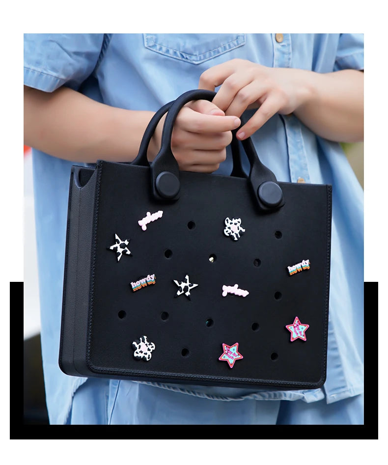 EVA Large Rubber Shoulder Bag
