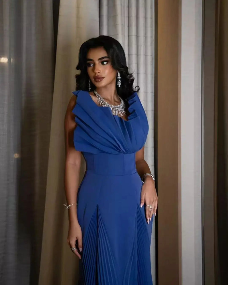 Elegant Length Sleeveless Dress