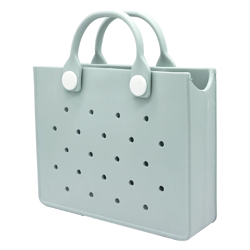 EVA Large Rubber Shoulder Bag