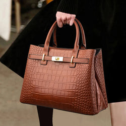 Soft Leather Designer Handbag