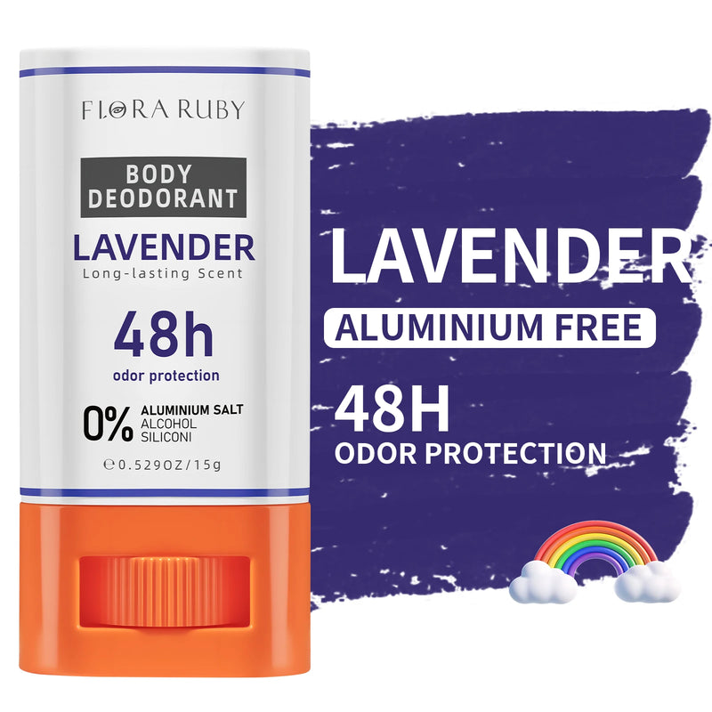 Deodorant  & Perfume Balm Long-Lasting 48H Pure Sport Fragrance  Scent Deodorizing