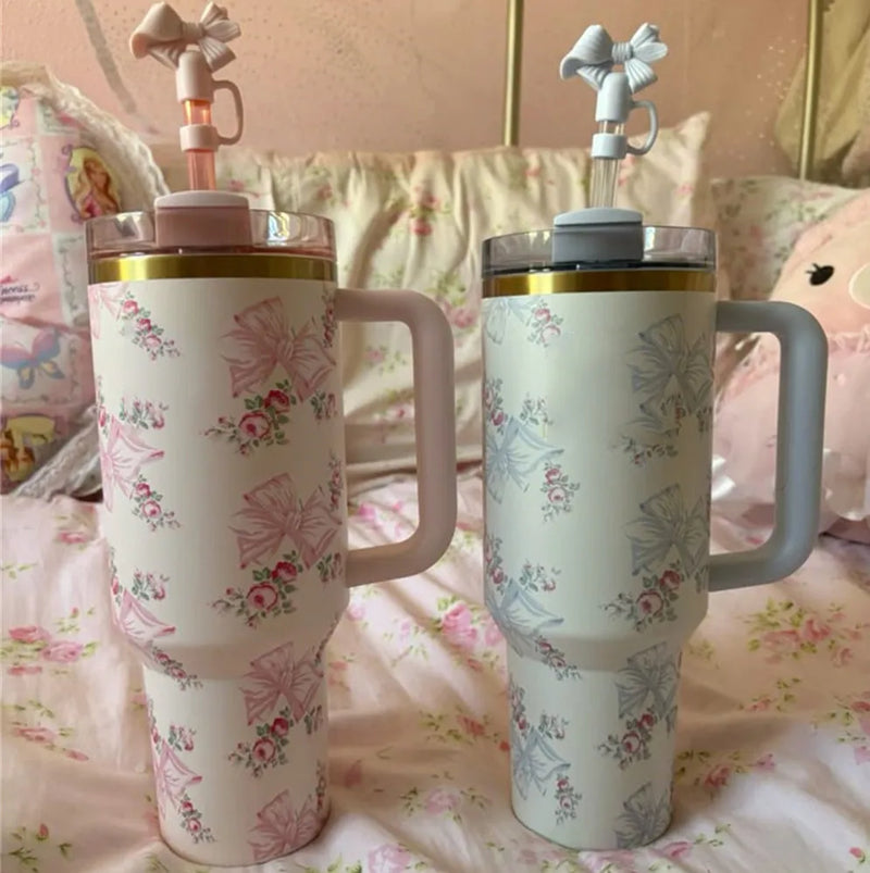 Romantic Mug Tumbler Stainless Steel Coffee Termos Cup