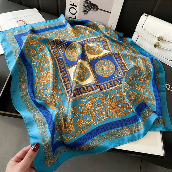 Pashmina Silk Scarf Square