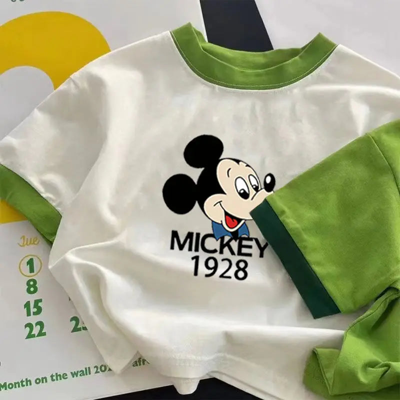 Disney Mickye Mouse Short sleeve T-Shirt