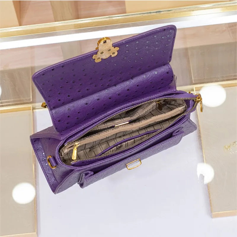 high-end light luxury designer shoulder crossbody Dress