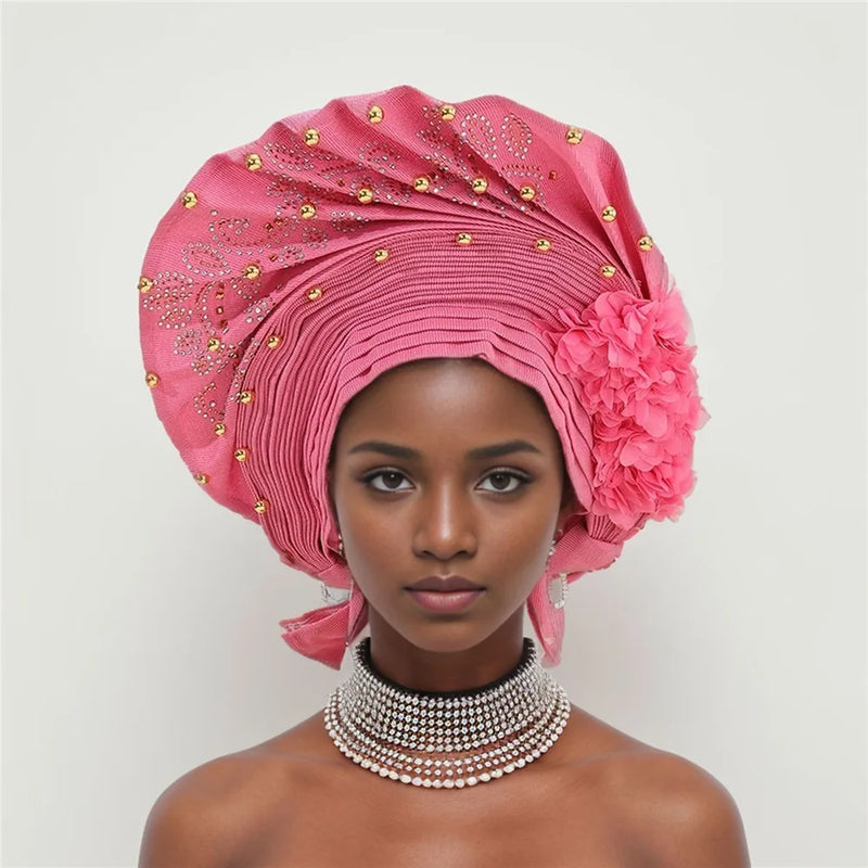 Ready Made African Turban Cap