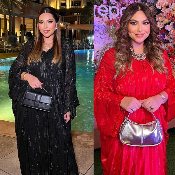 Elegant Abaya Dress