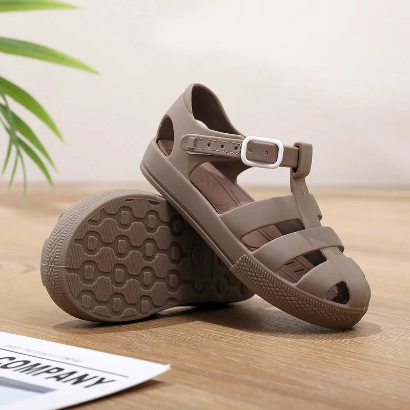 Boys and Girls Baotou Comfortable Non-slip Waterproof Beach Sandals