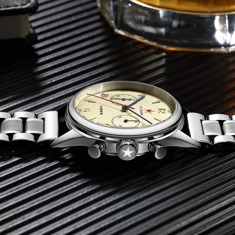 Chronograph Air Force Aviation Sapphire Watch