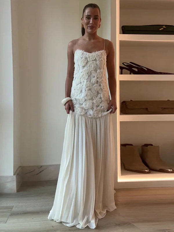 Elegant Sleeveless Backless Dress