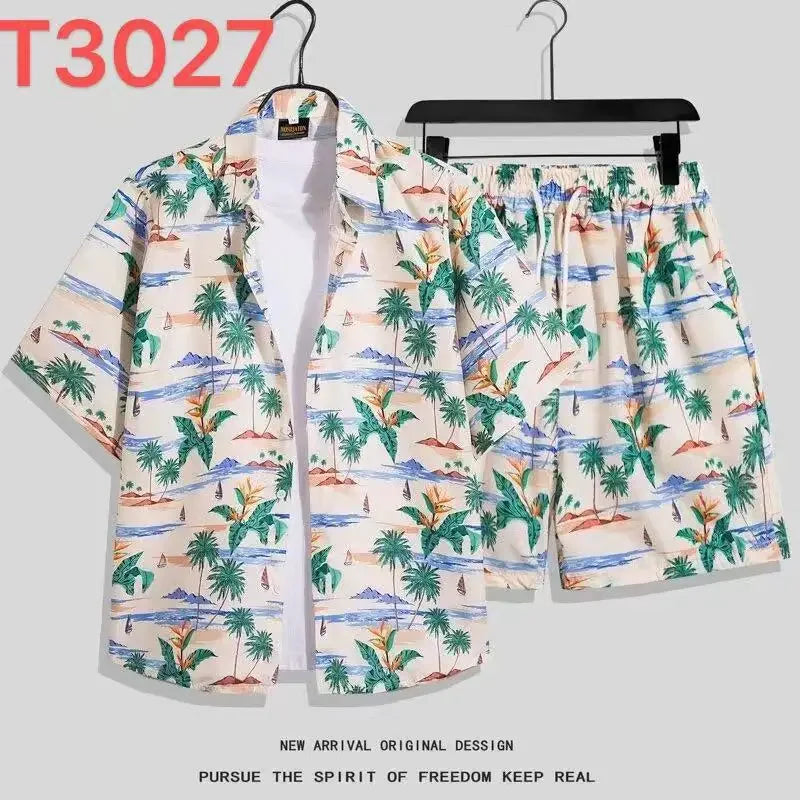 Summer Beach Suit Men's