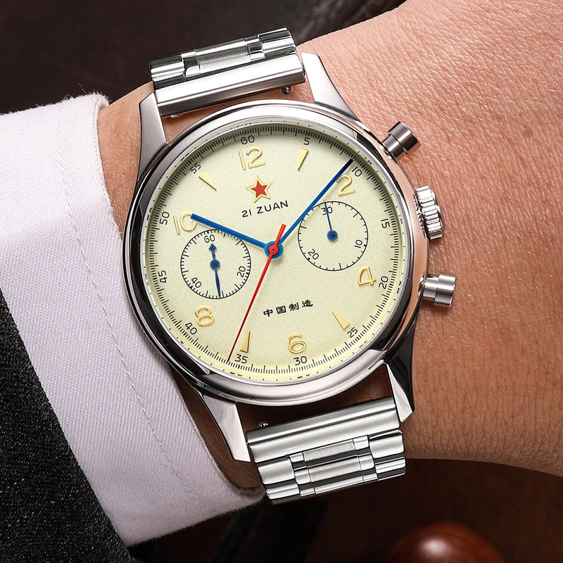 Chronograph Air Force Aviation Sapphire Watch