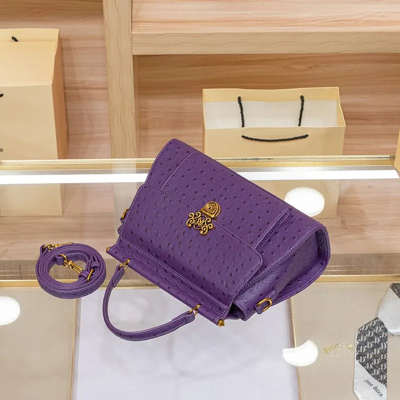 high-end light luxury designer shoulder crossbody Dress