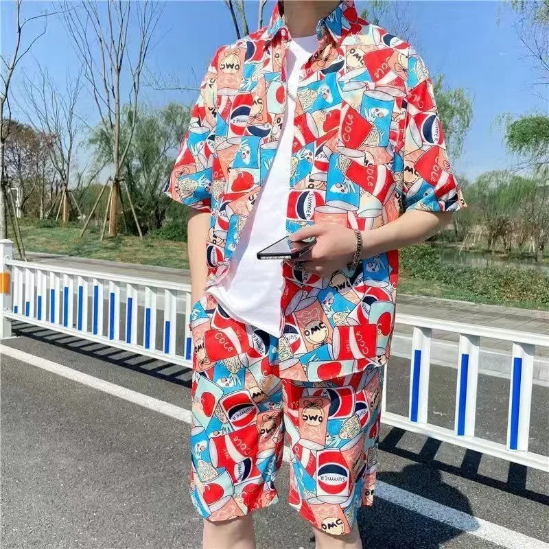 Summer Beach Suit Men's