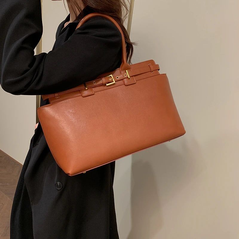 Top-handle Bags Retro Pure