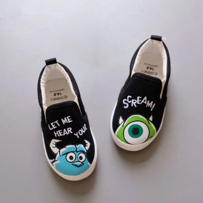 Disney Lightning Mcqueen Sneakers Girls Frozen