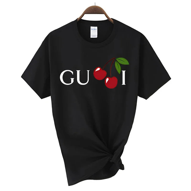 Cotton T Shirt Short Sleeve