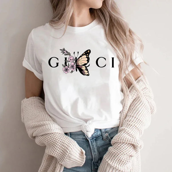 Cotton T Shirt Short Sleeve