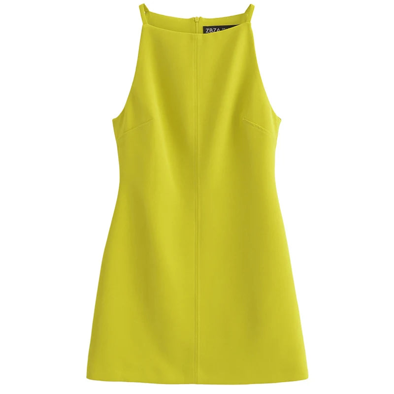 Bodycon Sleeveless Mini Dress